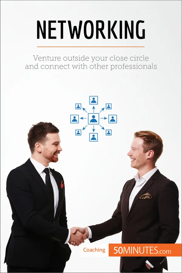 Networking : Venture outside your close circle and connect with other professionals 