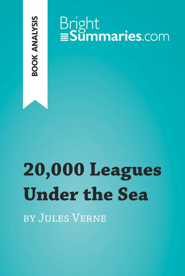 20,000 Leagues Under the Sea by Jules Verne (Book Analysis) : Detailed Summary, Analysis and Reading Guide