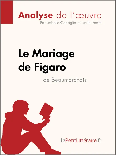 Le Mariage De Figaro De Beaumarchais (Analyse De L'oeuvre) : Analyse Complète Et Résumé Détaillé De L'oeuvre