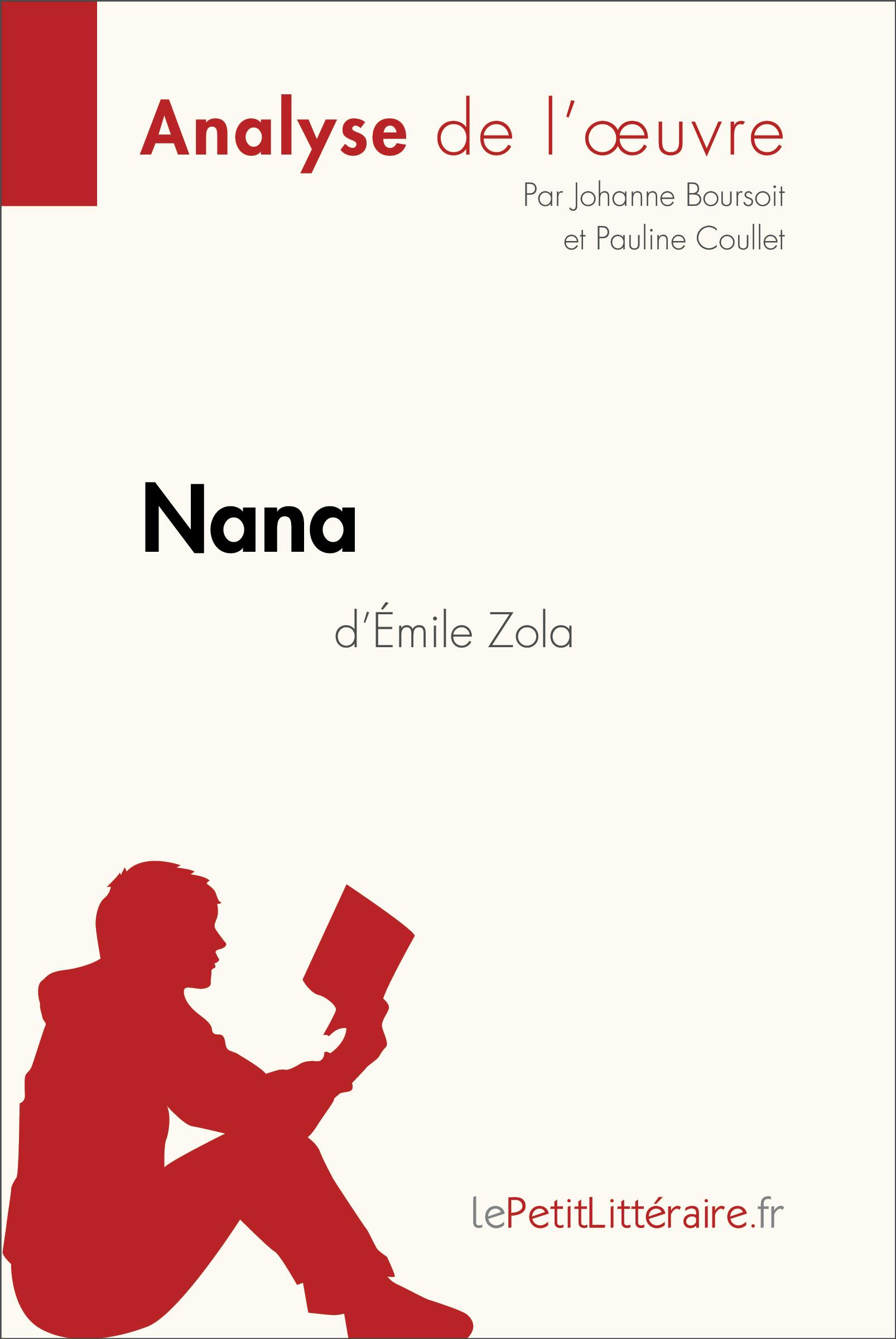 Nana d'Émile Zola (Analyse de l'oeuvre) : Analyse complète et résumé détaillé de l'oeuvre | lePetitLitteraire