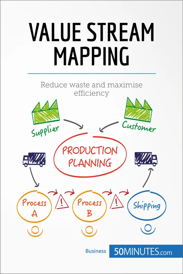 Value Stream Mapping : Reduce waste and maximise efficiency