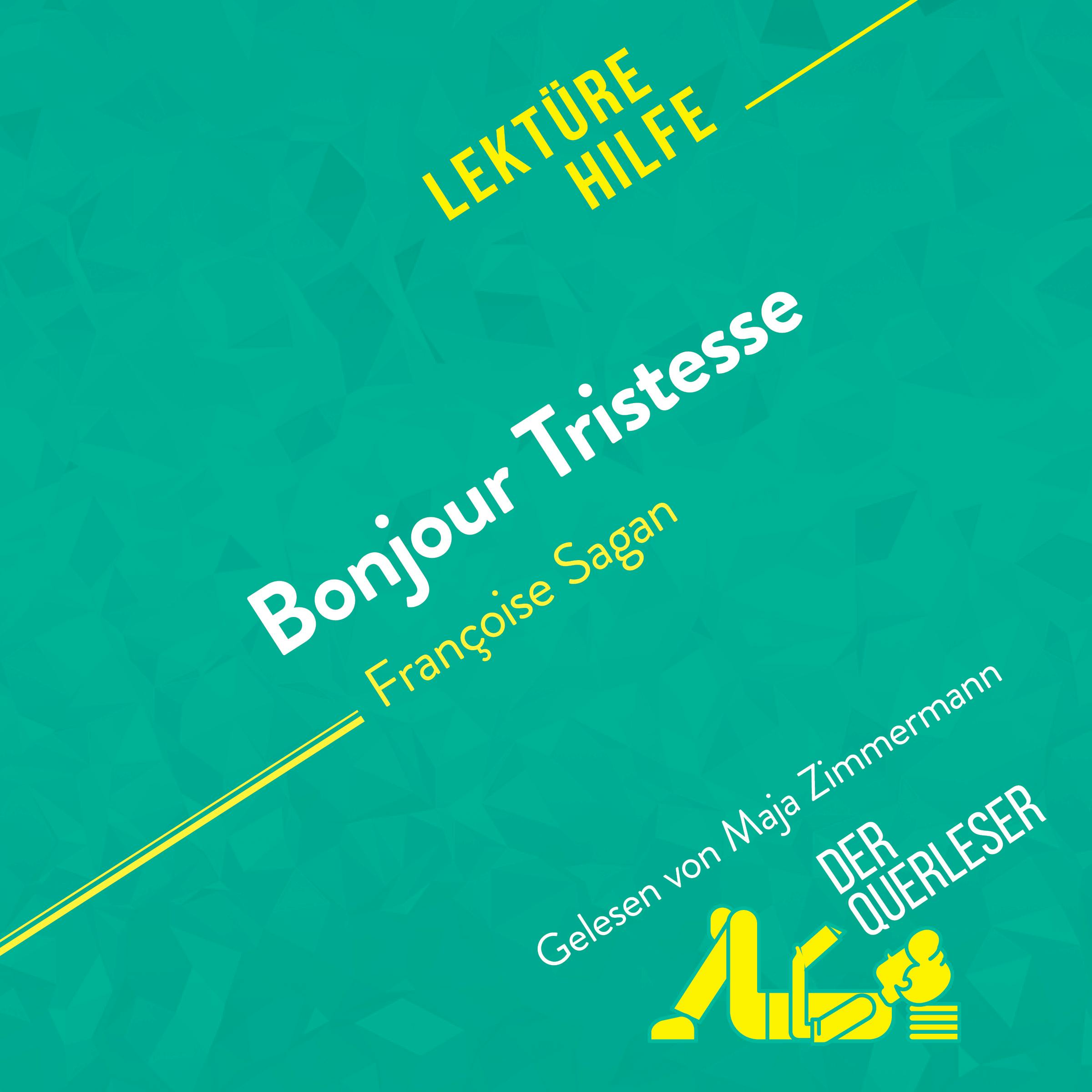 Bonjour Tristesse von Françoise Sagan (Lektürehilfe) | Dominique Coutant-Defer