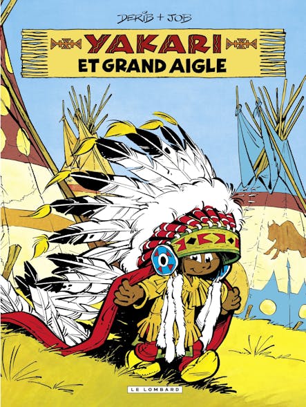 Yakari - Tome 01 - Yakari Et Grand Aigle