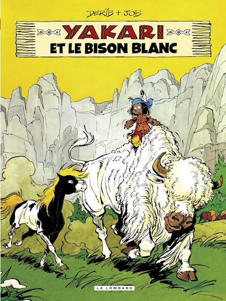 Yakari - Tome 02 - Yakari Et Le Bison Blanc