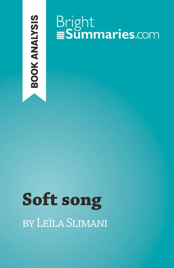 Soft song : by Leïla Slimani