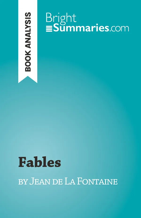 Fables : by Jean de La Fontaine