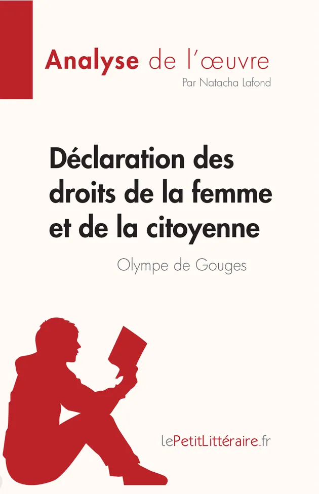 Déclaration Des Droits De La Femme Et De La Citoyenne De Olympe De ...