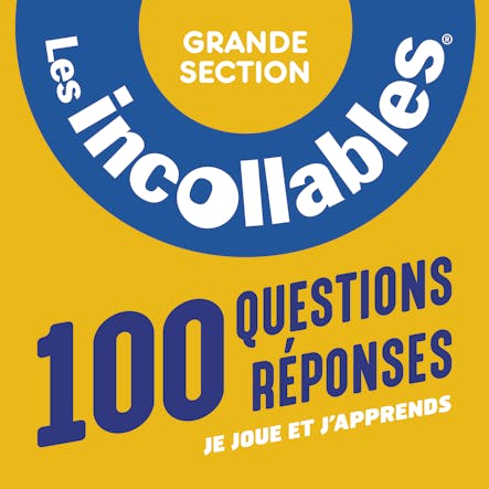 Les Incollables, Grande Section De Maternelle