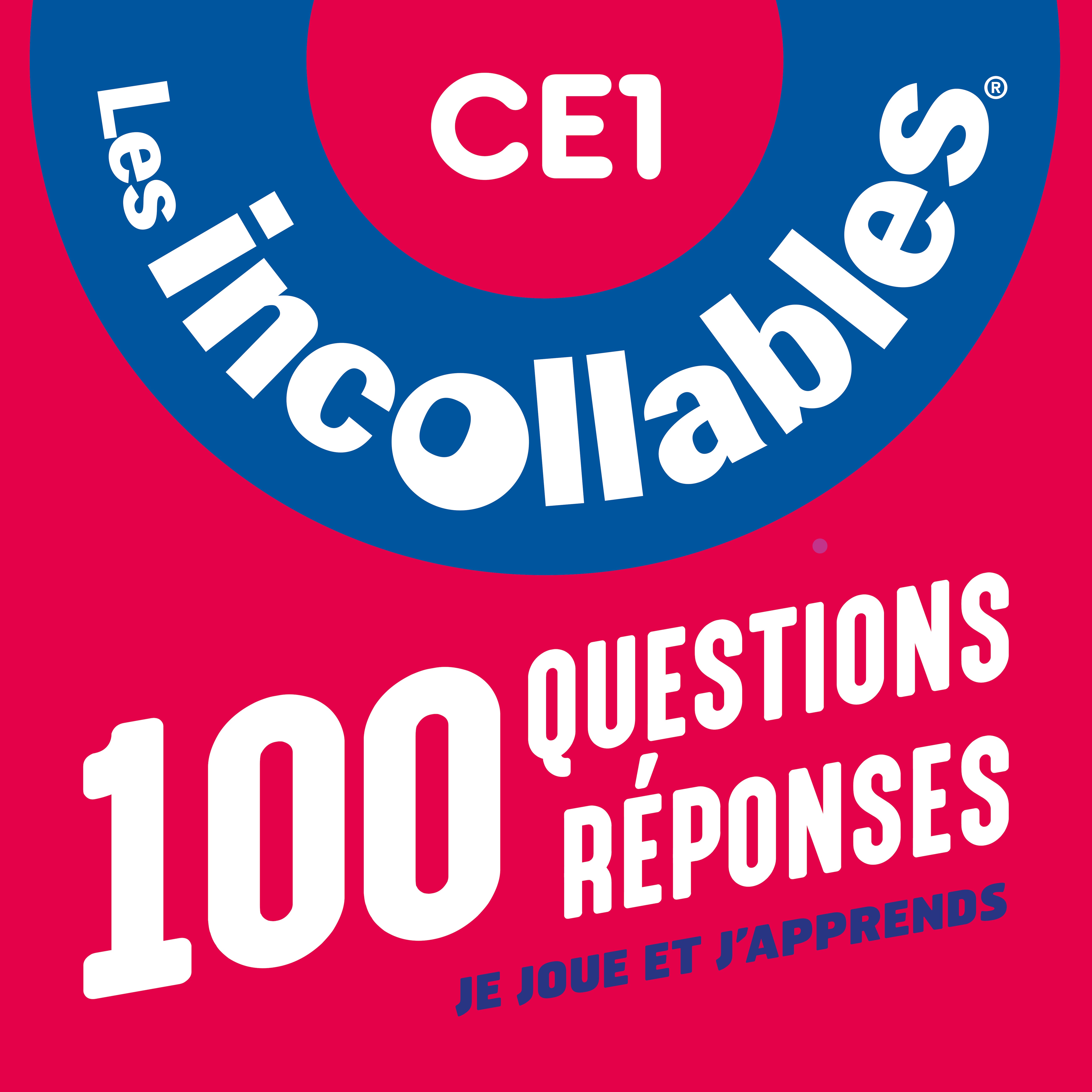 Les  Incollables, CE1