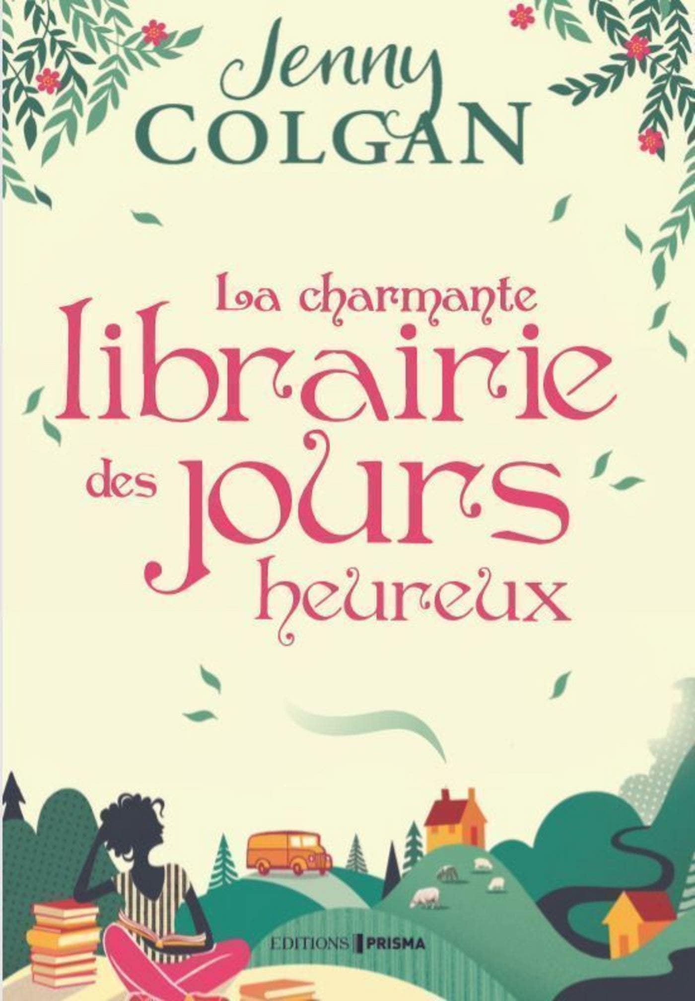 La  charmante librairie des jours heureux