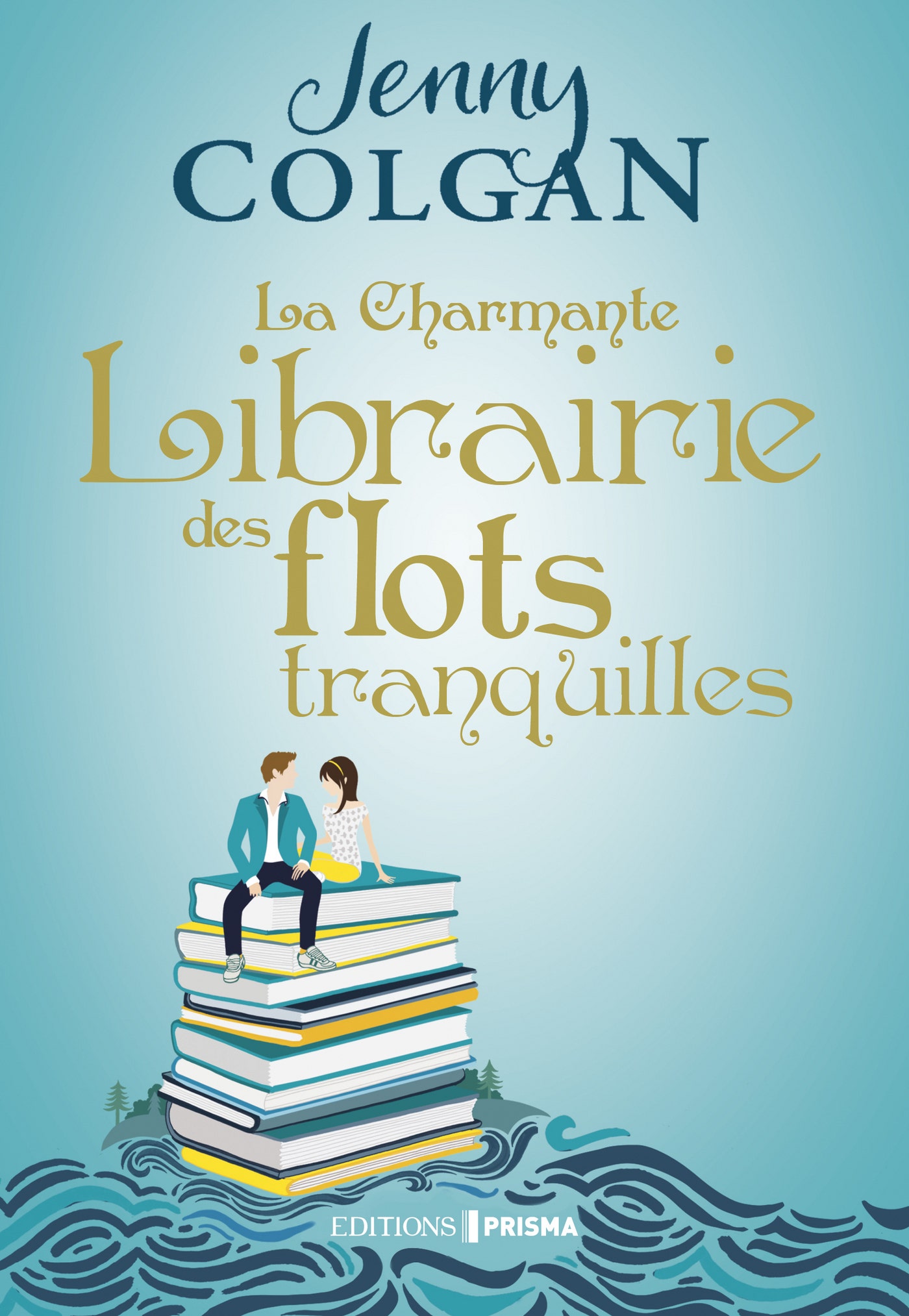 La  charmante librairie des flots tranquilles