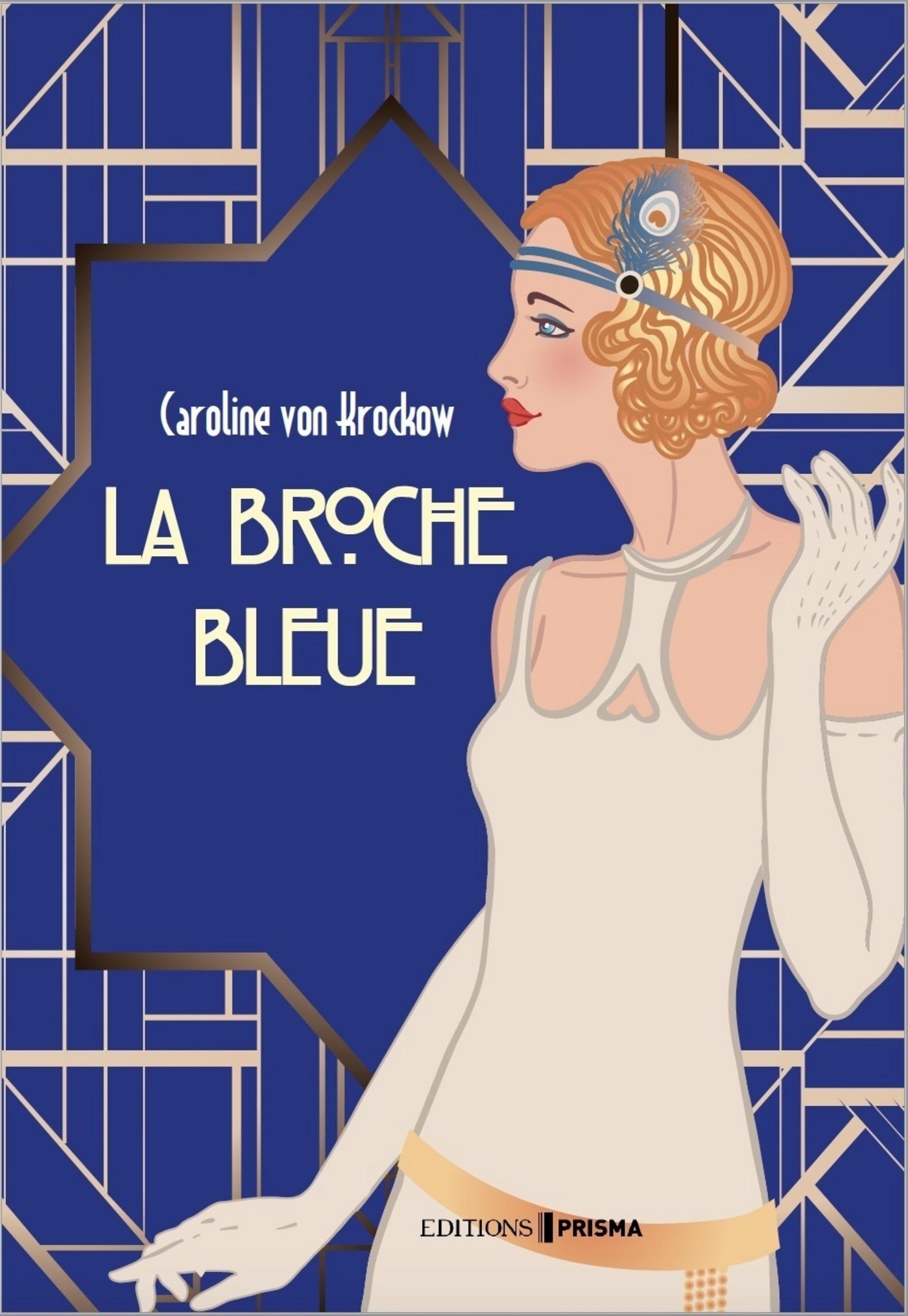 La  Broche bleue