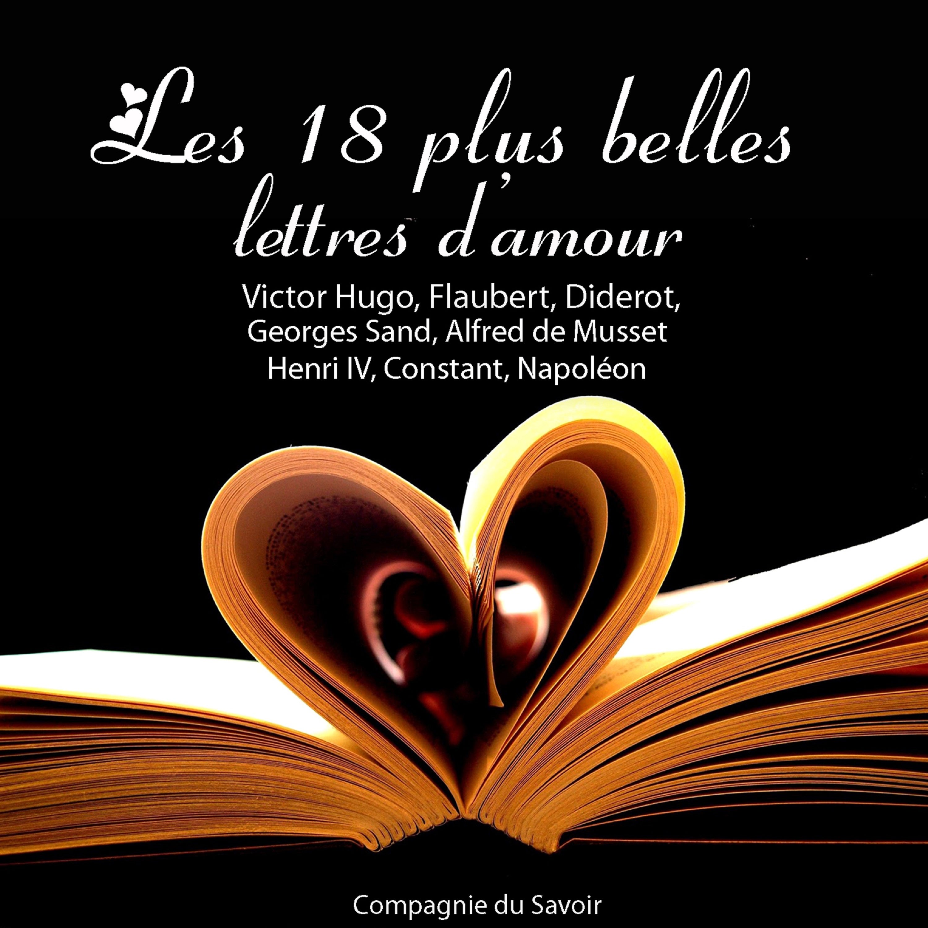 Les  18 Plus Belles Lettres d'amour