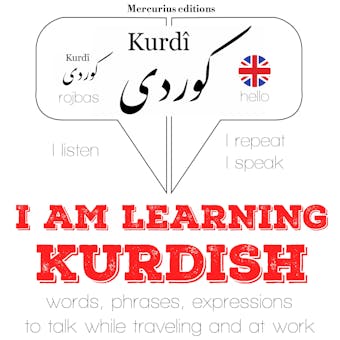 I am learning Kurdish: "Listen, Repeat, Speak" language learning course - undefined