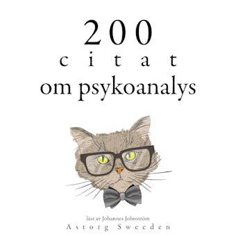 200 citat om psykoanalys: Samling av de bästa citat - Multiple Authors