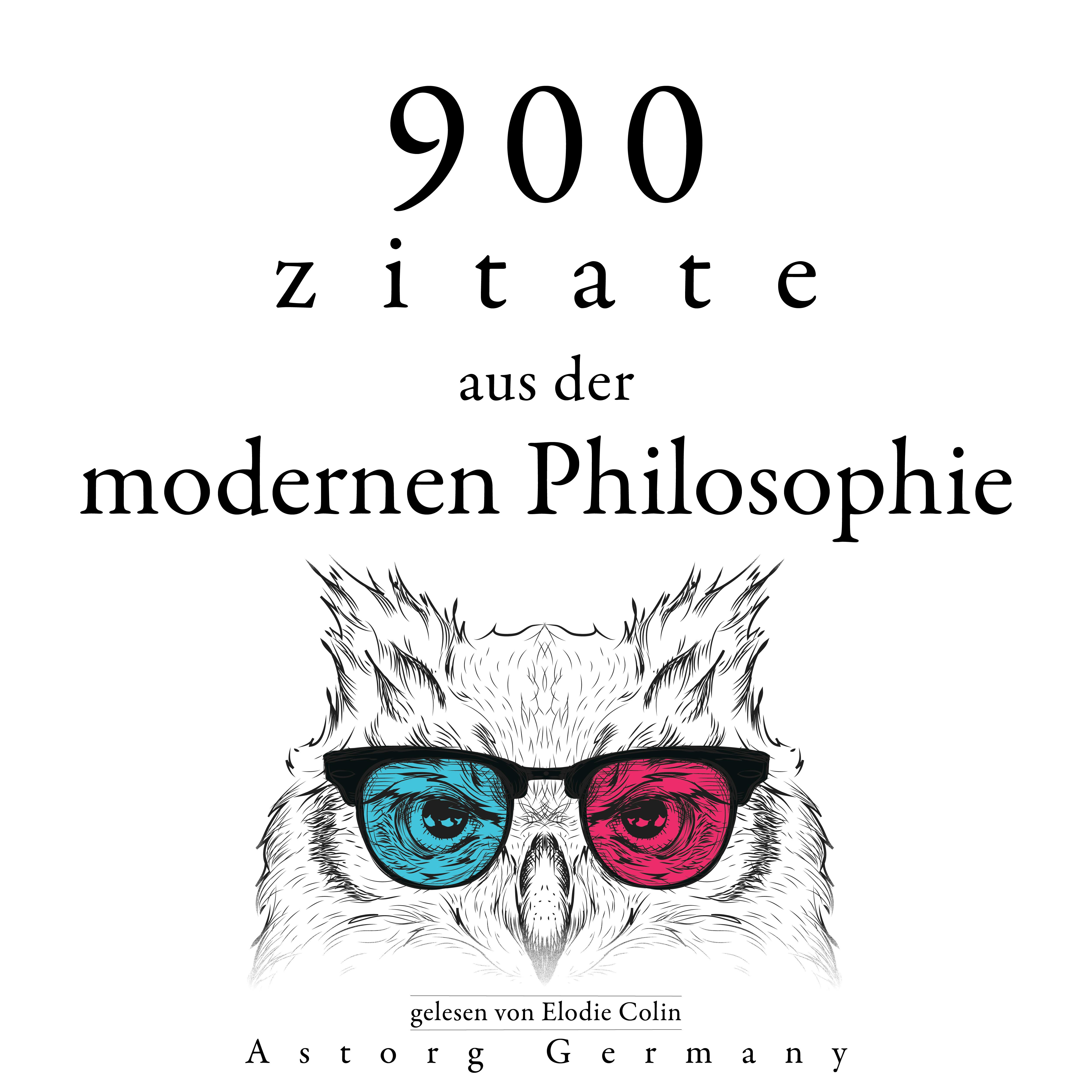 900 Zitate aus der modernen Philosophie : Sammlung bester Zitate | Bacon Francis