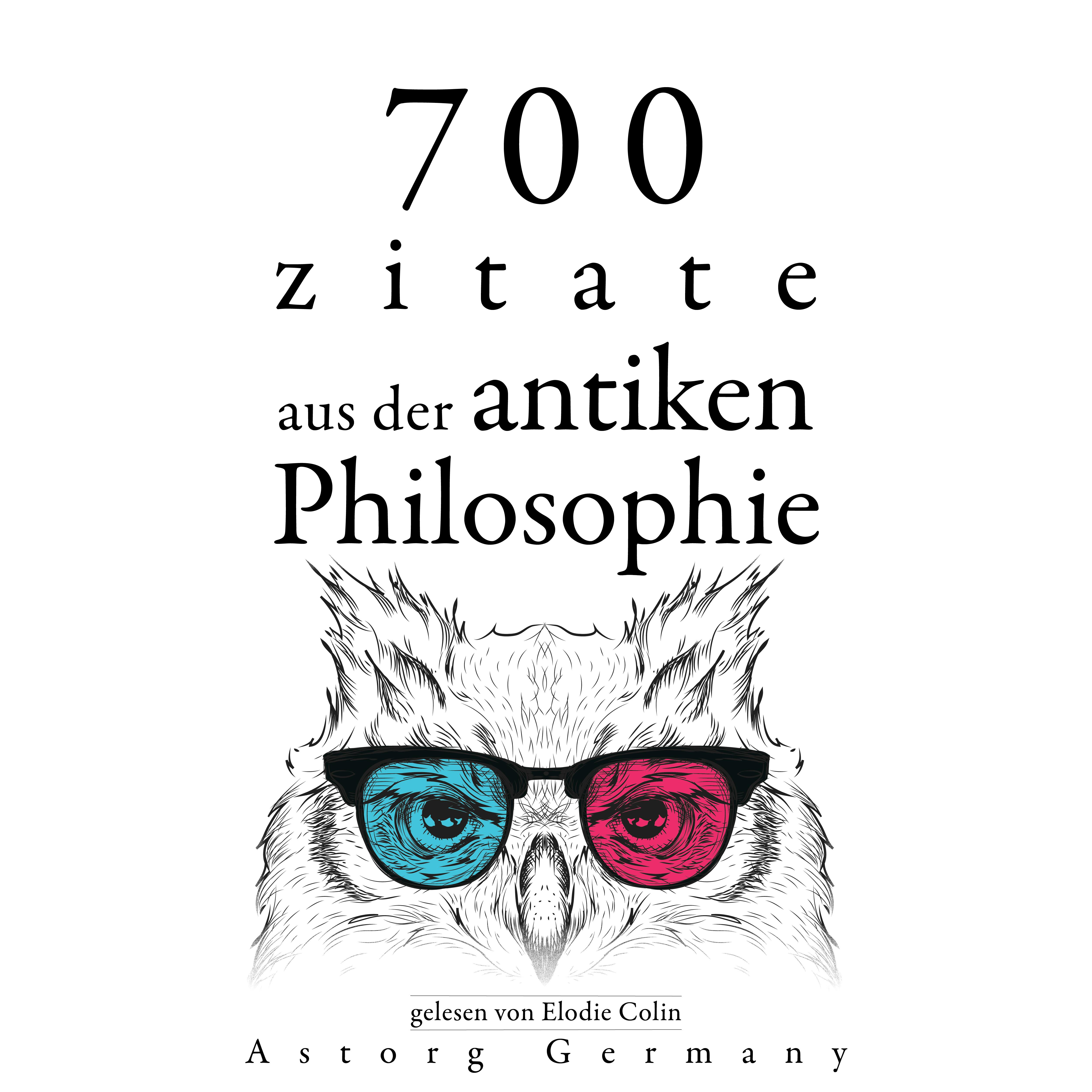 700 Zitate aus der alten Philosophie : Sammlung bester Zitate | Aristoteles