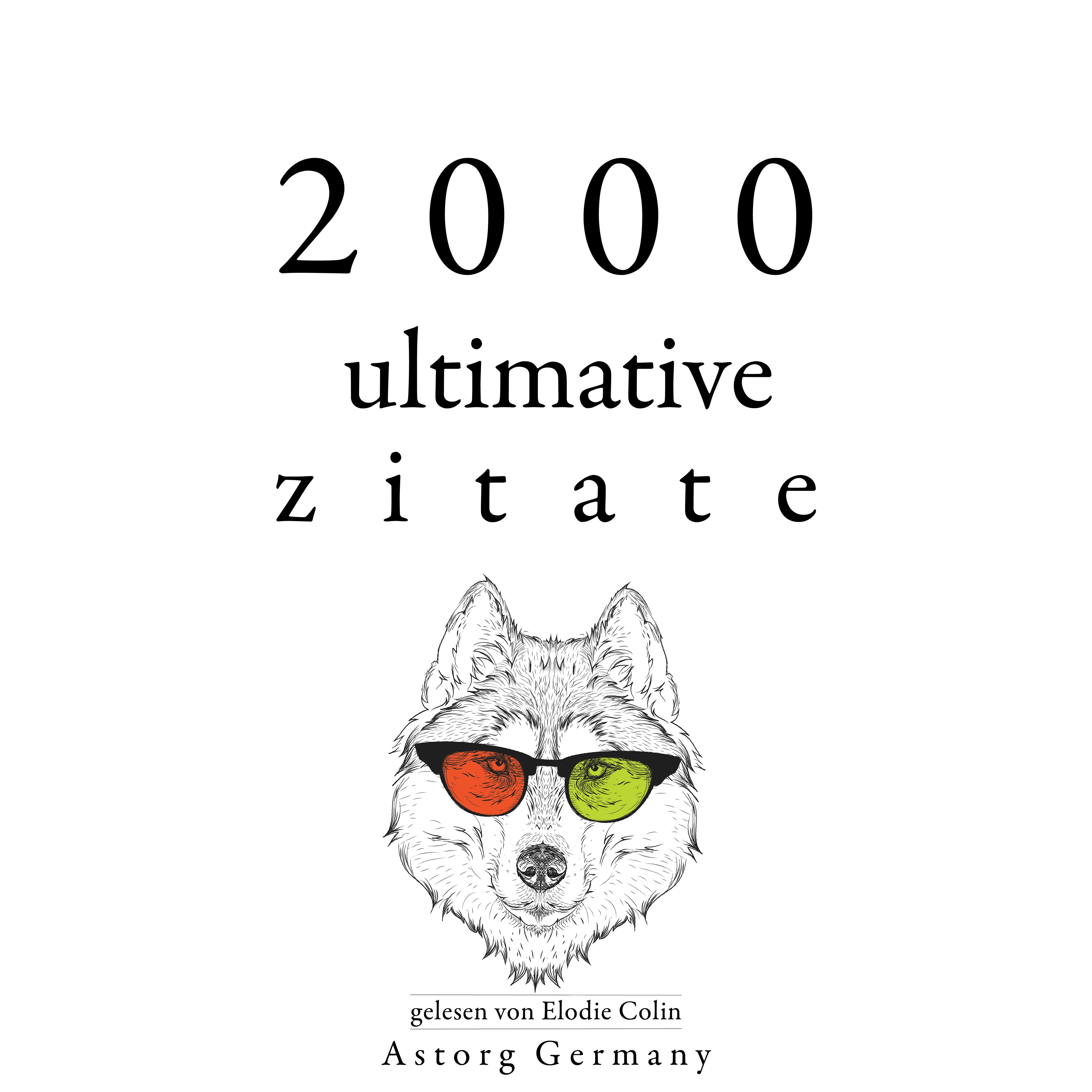 2000 ultimative Zitate : Sammlung bester Zitate | Friedrich Nietzsche
