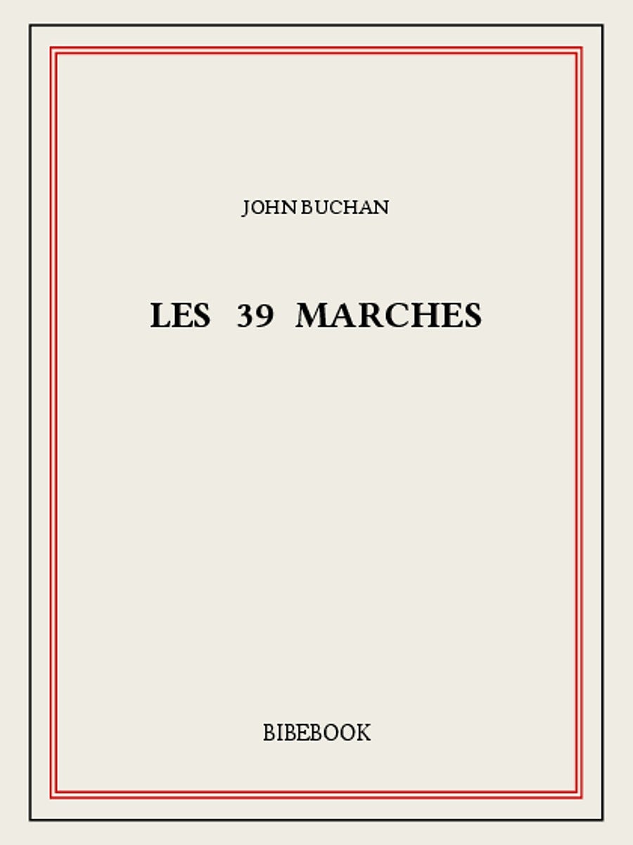 Les  39 marches