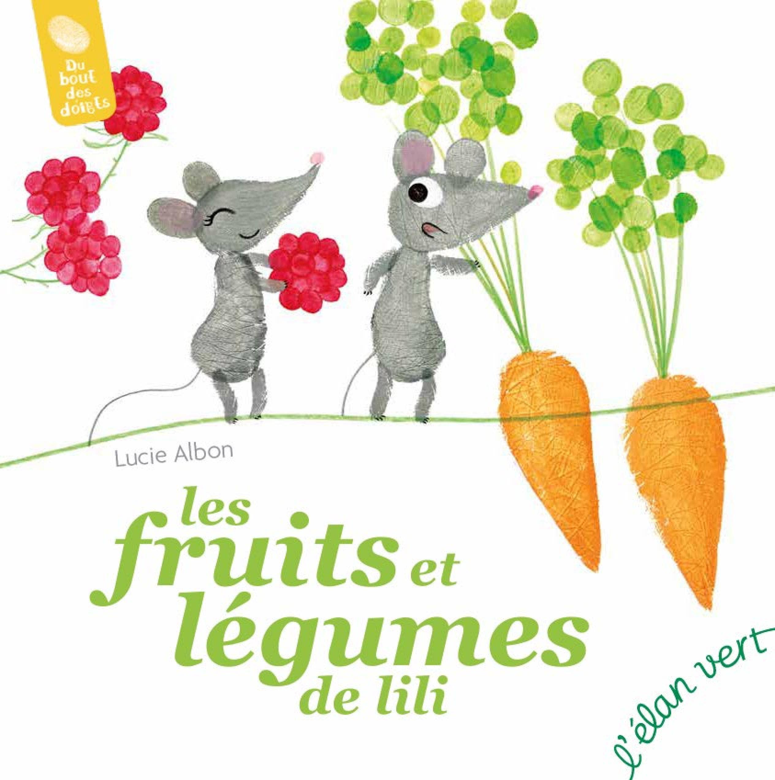 Les  fruits et légumes de Lili