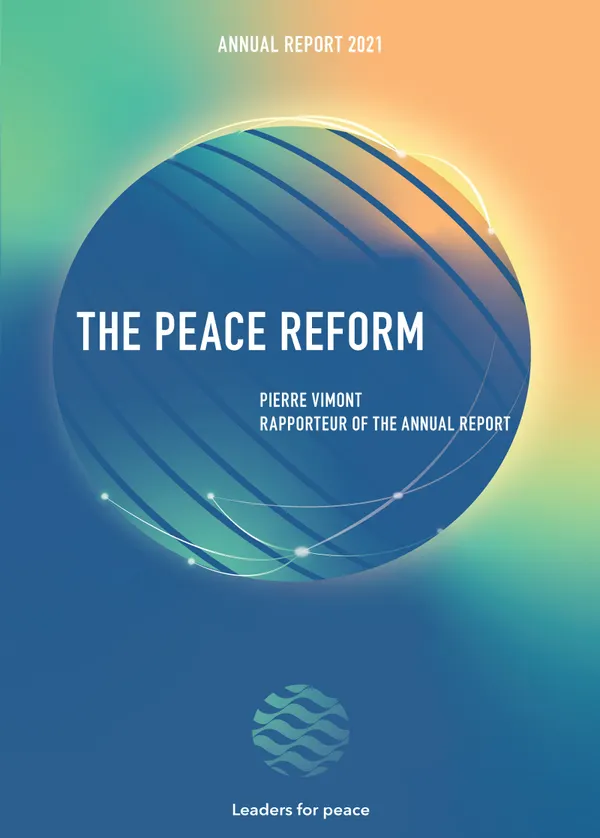 The Peace Reform : Annual report 2021