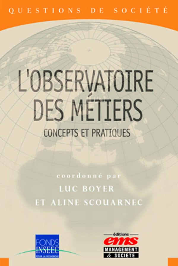L'observatoire des métiers : Concepts et pratiques | Boyer Luc