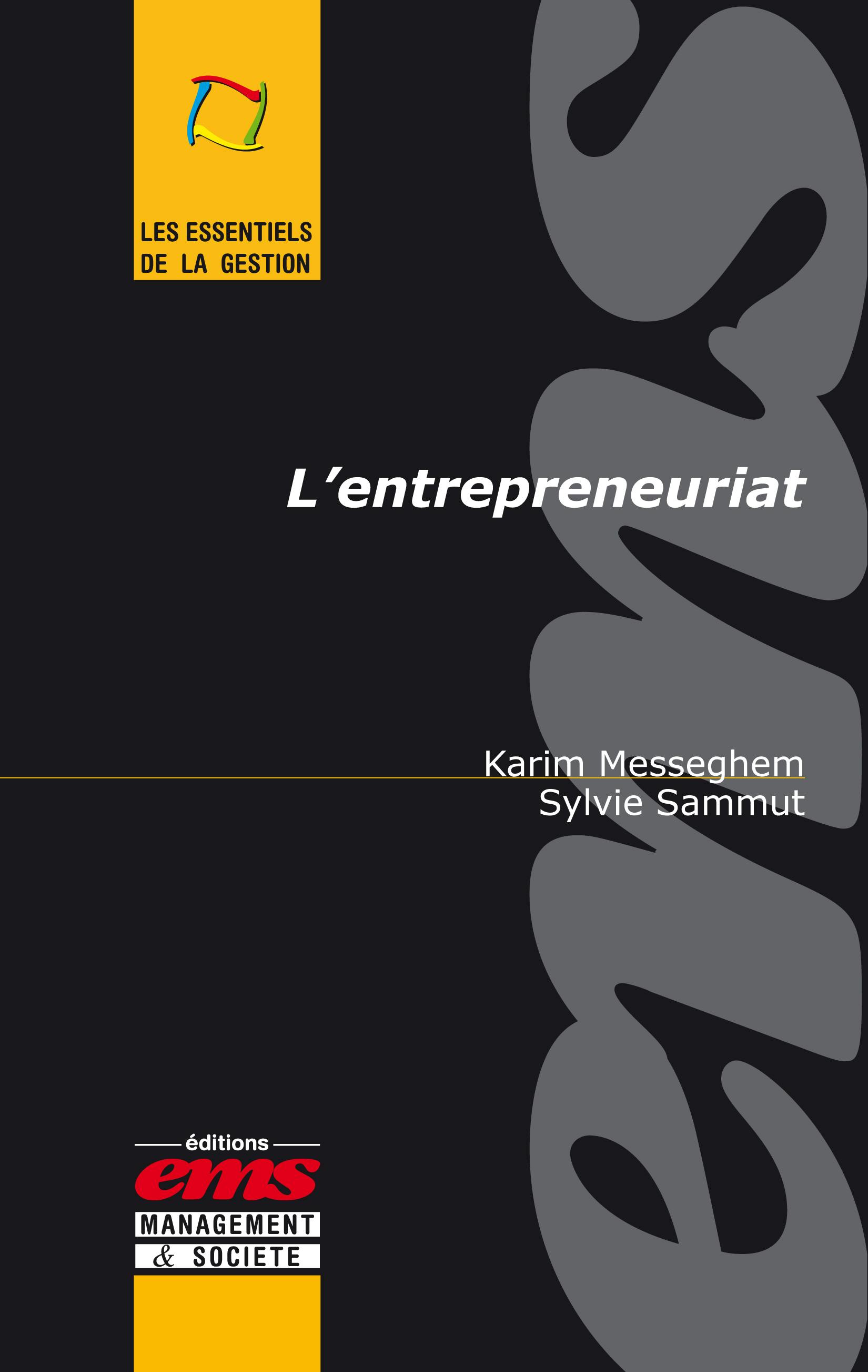 L'entrepreneuriat | Karim MESSEGHEM