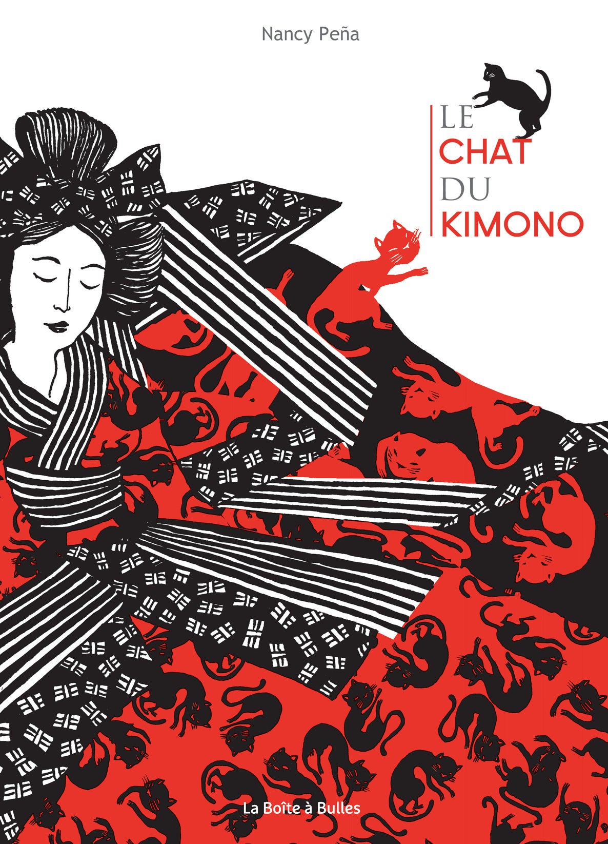 Le  Chat du Kimono
