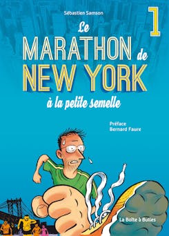 Le Marathon de New York à la petite semelle - 1 | Sebastien Samson
