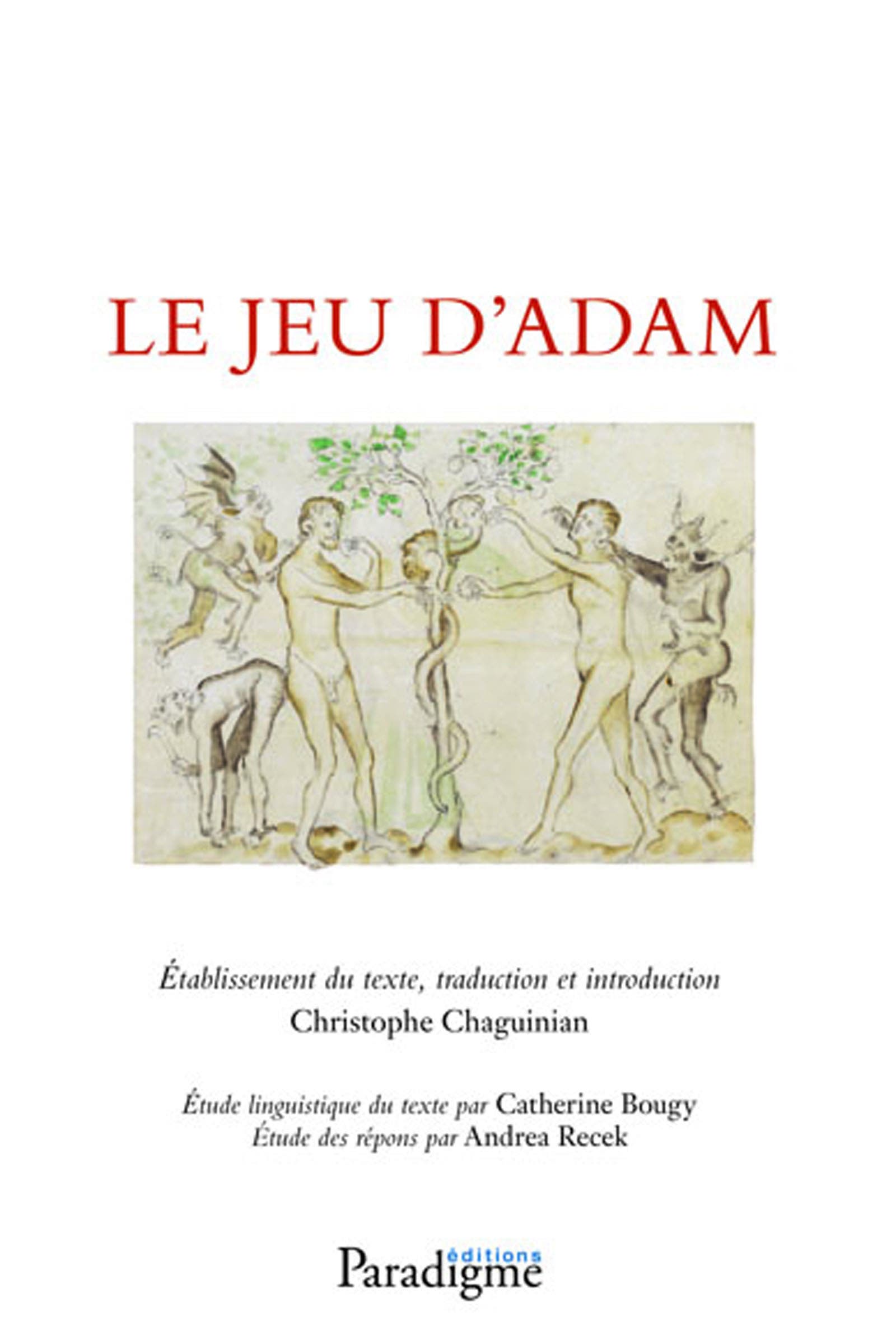 Le  Jeu d'Adam