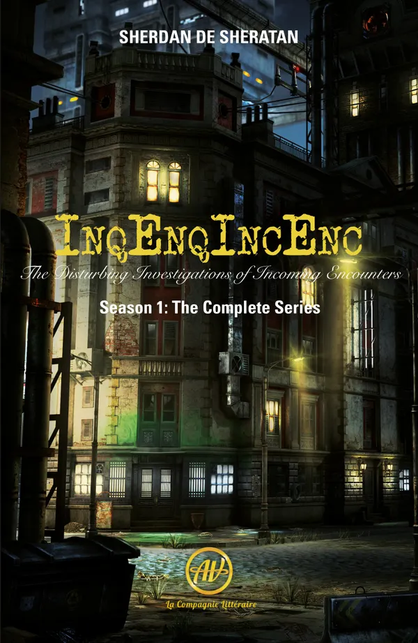InqEnqIncEnc : The Disturbing Investigations of Incoming Encounters : Season 1: The Complete Series