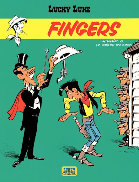Lucky Luke. Fingers