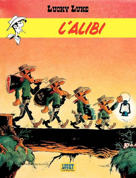 Lucky Luke. L'alibi