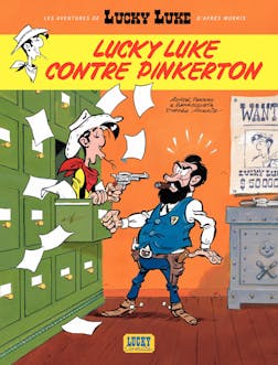 Les aventures de Lucky Luke d'après Morris - Tome 4 - Lucky Luke contre Pinkerton | Tonino Benacquista