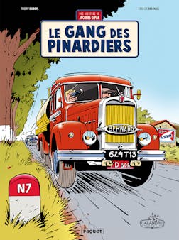 Une aventure de Jacques Gipar T1 - Le Gang des pinardiers | Jean-Luc Delvaux