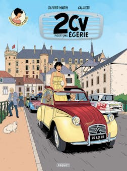 Les Enquêtes auto de Margot 3 - 2CV pour une égérie | Callixte