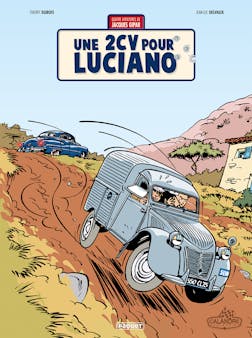 Une aventure de Jacques Gipar T3 - Une 2cv pour Luciano | Jean-Luc Delvaux