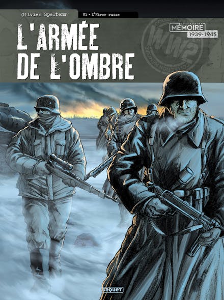 L'armée De L'ombre T1 - L'hiver Russe