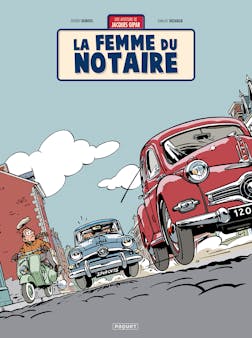 Une Aventure de Jacques Gipar T4 - La femme du notaire | Jean-Luc Delvaux