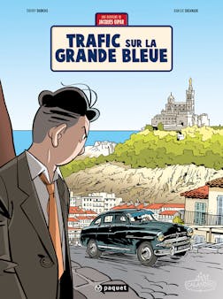 Une Aventure de Jacques Gipar T5 - Trafic sur le grande bleue | Jean-Luc Delvaux