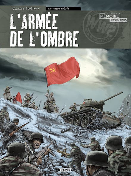 L'armée De L'ombre T3 - Terre Brûlée