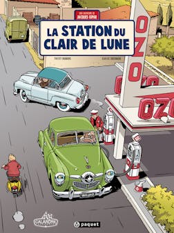 Une Aventure de Jacques Gipar T6 - La Station du clair de lune | Jean-Luc Delvaux