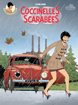 Les Enquêtes auto de Margot 5 - Coccinelles et scarabées | Olivier Marin