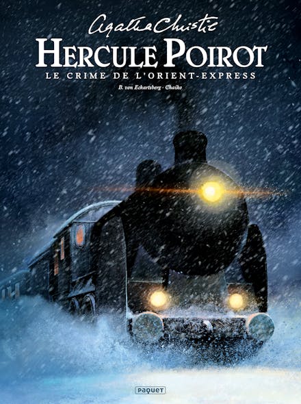 Hercule Poirot T1 - Le Crime De L'orient Express