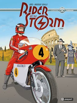 Rider on the Storm T3 - Rome | Baudouin Deville