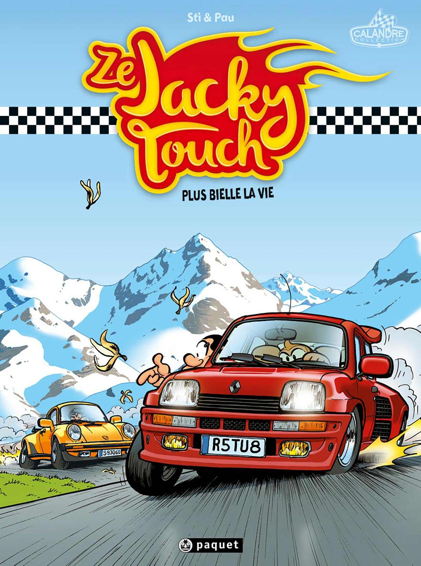 Ze Jacky touch T1 - Plus bielle la vie | Pau