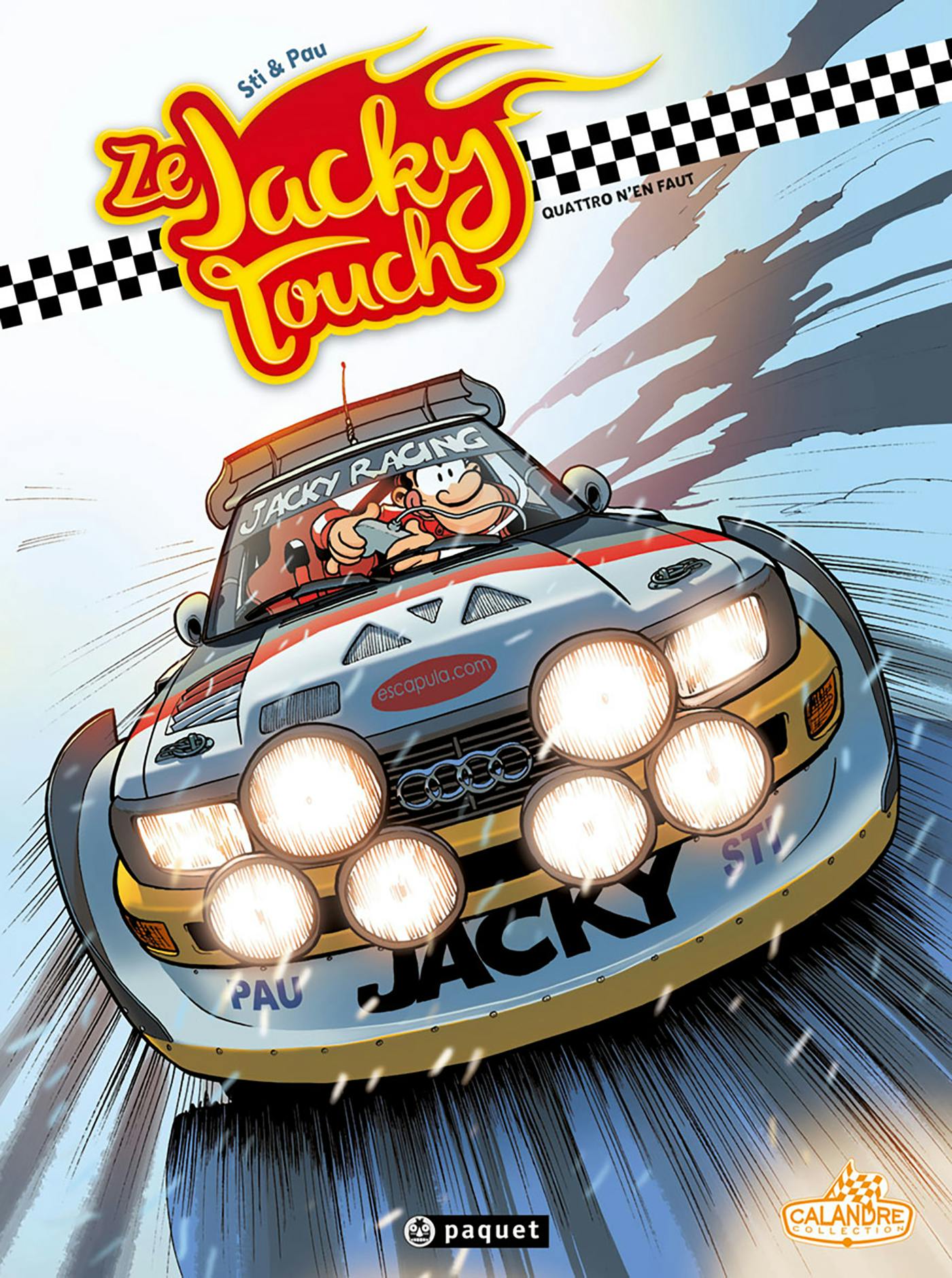 Ze Jacky touch T2 - Quattro n'en faut&nbsp;! | Pau