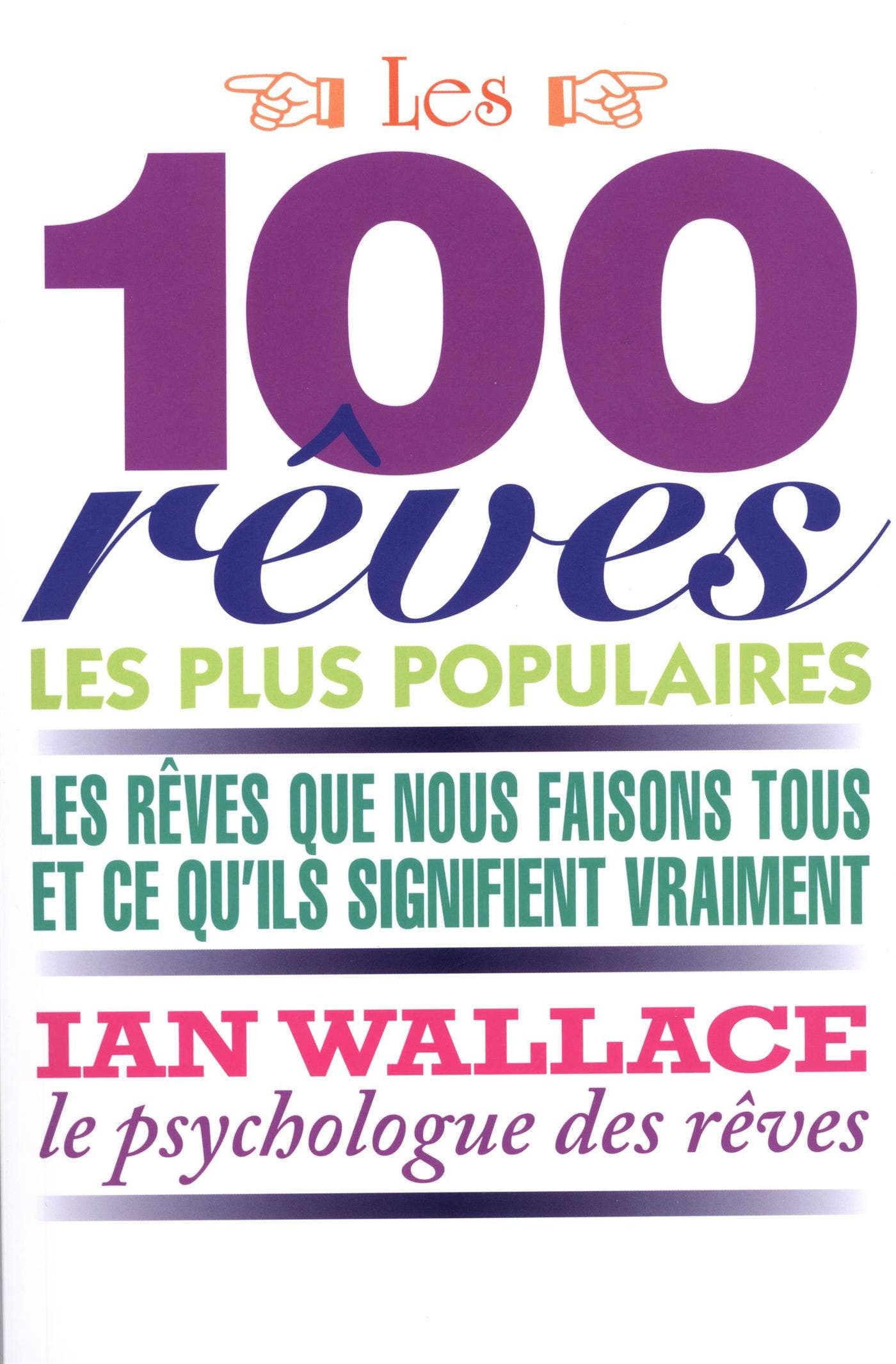 Les  100 rêves les plus populaires
