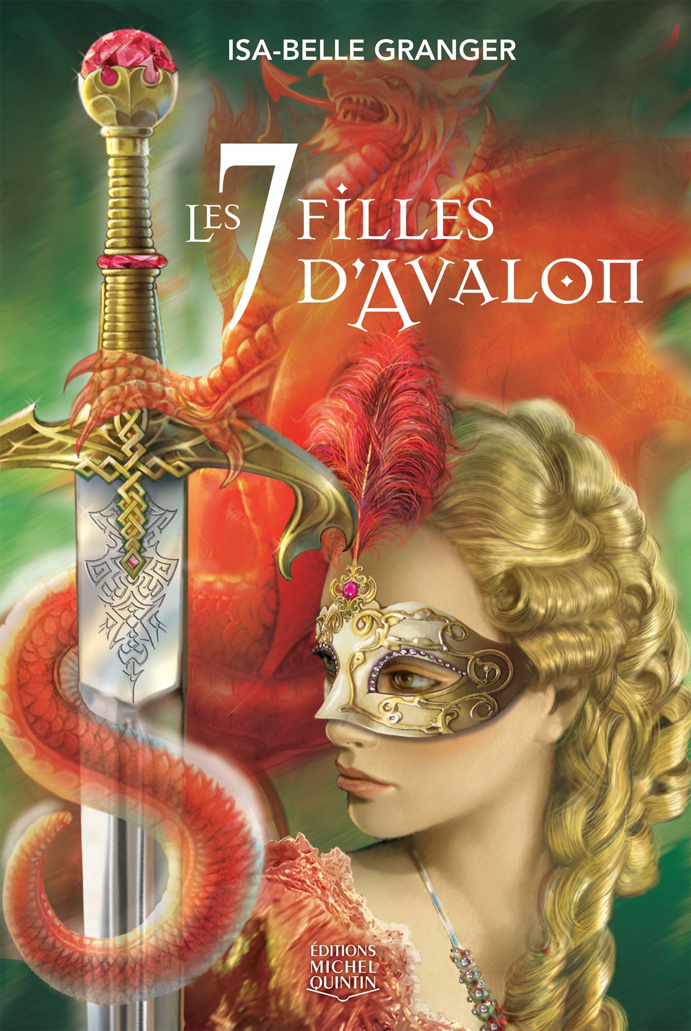 Les  7 filles d'Avalon