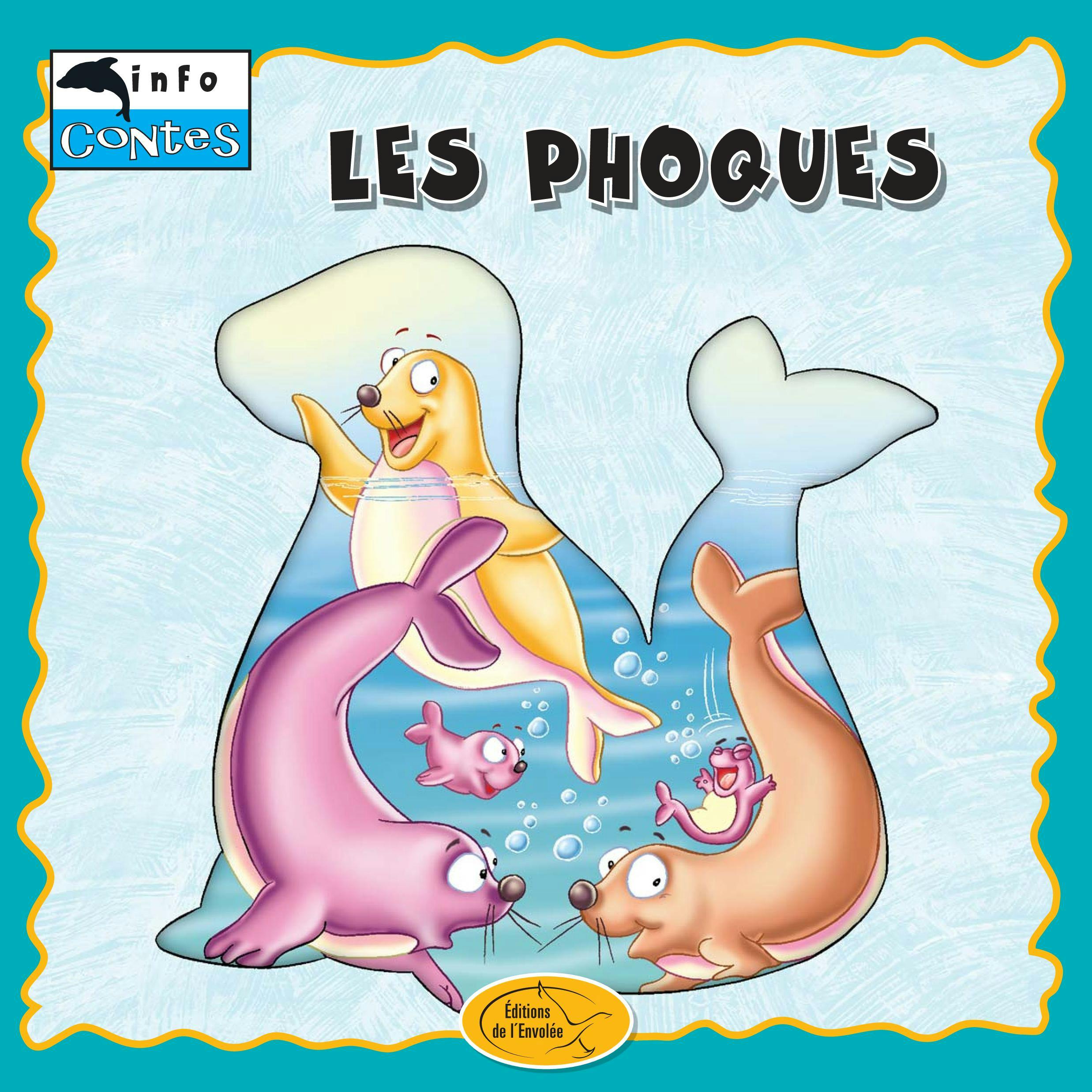Les Phoques, Livre Numérique, Éditions De L'Envolée